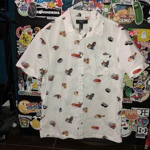Sushi button up